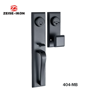 Cerradura de Puerta con Manija y Palanca de Diseño Nuevo OEM de Fábrica 2026 para el Mercado Norteamericano - Product Image 5