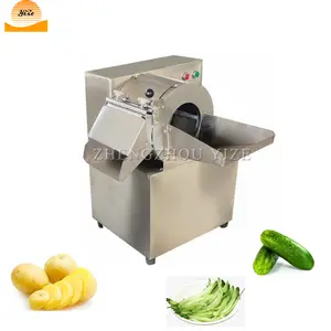 Máquina peladora automática de patatas fritas, palo de yam de manzana, cortador de corte