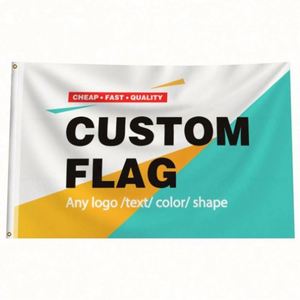 Drapeaux triangulaires personnalisés de haute qualité, bannières pour usage extérieur et intérieur, vente en gros d'usine de tissus de première qualité - Product Image 3