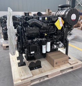 Motor Diésel Original QSZ13-C550-30 CUMINS, Motor de 13L, 6 Cilindros, 24 Válvulas, Motor QSZ13 - Product Image 4