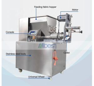 Servo Motor Large Automatic Pizza <b>Ball</b> Rounder Dough Divider - Product Image 5