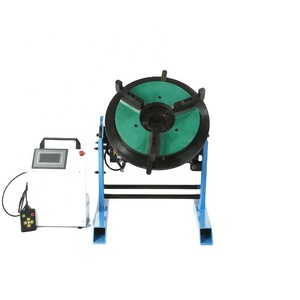 Table de positionnement rotative pour soudage BWJ-10-30-50, spécialisée dans la production, haute capacité de charge 50 kg, moteur 120 W, pour soudage rotatif. - Product Image 4