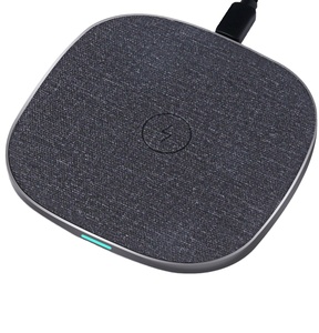   Caricatore Wireless 10W Caricatore Mobile Wireless Ricarica Rapida Wireless per iPhone Samsung <span class=keywords><strong>Galaxy</strong></span> - Product Image 1