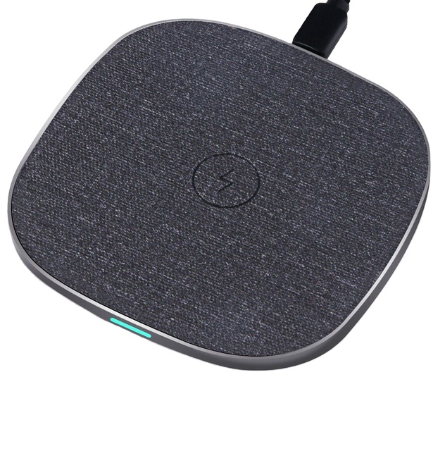Wireless Charger 10W Wireless Mobile Charger Fast Wireless Charging for iPhone Samsung Galaxy