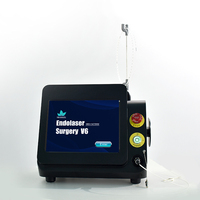 Appareil de traitement des hémorroïdes et des fissures anales par laser diode 980nm1470nm à technique minimalement invasive