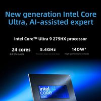 Y9000P Ultra 9 275HX 24-core 5.4GHz 5060 Dedicated Graphics Card Gaming Student Design Laptop