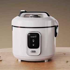 Cuisinière à riz mécanique pour la maison, 4L, avec revêtement antiadhésif, style traditionnel - Product Image 5