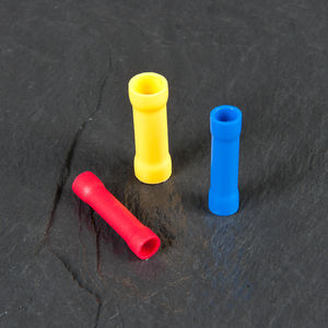 Connettori di giunzione di testa isolati in PVC BV 2 per connettori terminali elettrici a crimpare rapido - Product Image 6