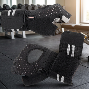 Men Half Finger <b>Weight</b> Lifting <b>Gloves</b> Breathable Workout Fitness OEM ODM Factory Wholesale Supplier - Product Image 3