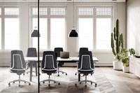 Chaise en maille à dossier haut Nouveau design Mobilier de bureau pivotant Ordinateur d'art Chaise de direction moderne