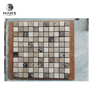 Precio de fábrica directamente gran cantidad de <span class=keywords><strong>mosaicos</strong></span> cuadrados de piedra natural de tipo popular - Product Image 2