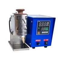 Dispenseur de colle thermofusible électrique portatif pour papier peint, boîtes cadeaux, cartons, reliure de livres, collage de cuir