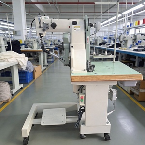 <span class=keywords><strong>M</strong></span>áquina de coser industrial BY-<span class=keywords><strong>168</strong></span> de costura lateral mecánica, puntada de arrastre, motor industrial de alta calidad para fabricación de suelas de calzado - Product Image 1