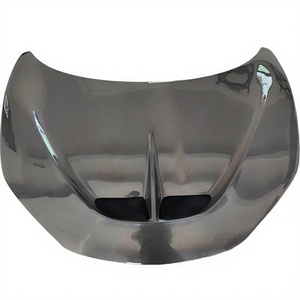 Capot en fibre de carbone SP pour Ferrari 458, modification améliorée ; Capot avant en fibre de carbone pour 458, couvercle de moteur 83886710 86906410 - Product Image 1