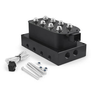 วาล์วโซลินอยด์ควบคุมระบบถุงลมนิรภัยในรถยนต์ ขนาด 1/4 นิ้ว NPT 300PSI สำหรับดัดแปลงวาล์วควบคุมการจ่ายลมถุงลมนิรภัย - Product Image 3