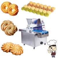 Machine à biscuits manuelle automatique pour l'industrie Machine à biscuits manuelle