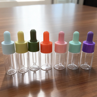 Flacons compte-gouttes en verre de 40 et 100 ml, personnalisables, avec marquage à chaud couleur, haute qualité, pour soins capillaires et huiles essentielles pour la peau