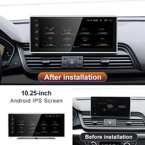 STWEI Snapdragon665 12,3 pouces CarPlay sans fil Auto Stéréo multimédia pour AUDI 18-21 Q5 B9 Unité principale Radio Lecteurs - Product Image 3