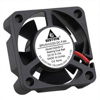Mini ventilateur GDA3010 DC 3V 8.4V 12V 24V à roulement à billes 30x30x10mm, ventilateur de refroidissement axial sans balais pour boîtier d'ordinateur, PC haute vitesse