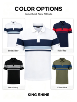 Chemise polo pour homme à séchage rapide UPF 50+, manches courtes, respirante, anti-transpiration, pour le golf, le tennis, le sport quotidien et les occasions décontractées