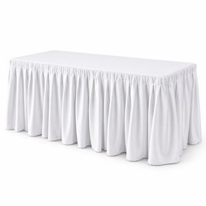 Cubierta de Mesa Plegable Scuba con Tela Resistente y Tamaños Personalizados para Distribuidores de Eventos Comerciales y Suministros de Catering - Product Image 1