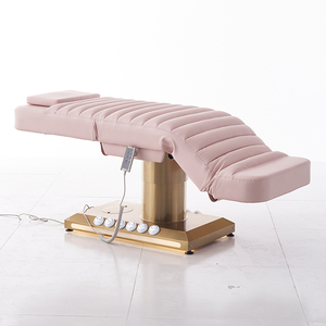 Table de beauté réglable avec éponge haute élasticité 4D et cadre en acier inoxydable pour soins de la peau et massages professionnels – Confort optimal - Product Image 3