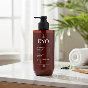 Champú RYO Fortalecedor y Voluminizador Anticaspa con Aceites Naturales 480ml Fórmula para el Crecimiento del Cabello Modelo 8809803590273 - Product Image 3