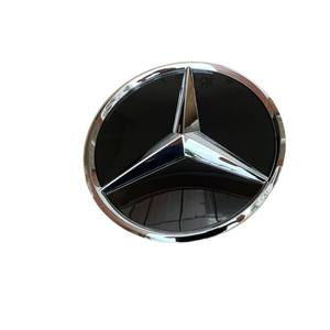 Logotipo para Mercedes Benz Compatible con Clase A B <span class=keywords><strong>E</strong></span> C, C180 C200 C260 E260 E300L W205 W212 CLA GLA CLS, Emblema para Parrilla 3D OEM 9448100018 - Product Image 4