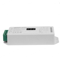 Contrôleur LED Dali 5-en-1 DT8 MiBoxer DC12-24V 20A 480W Charge Maximale Gradation par Pression CCT RGBW RGBCCT 2 Canaux 6A Écologique Garantie 3 Ans