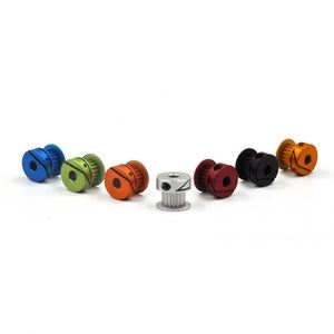 Polea de Sincronización de Aluminio INTECH GT2 de 15 y 24 Dientes para Impresoras 3D - Tamaños Personalizables - Product Image 1