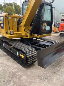 Offre Spéciale : Mini-Excavatrice sur Chenilles Hydraulique 8 Tonnes Cat 308E2 d'Occasion, Moteur Japonais 90% Neuf, Bien Entretenu, Modèle 308 - Product Image 6