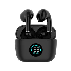 Écouteurs TWS 2023 Mini Sound Earbuds Casque d'écoute sans fil Bluetooth Bluetooth SX-25 avec affichage numérique BT5.3 TWS