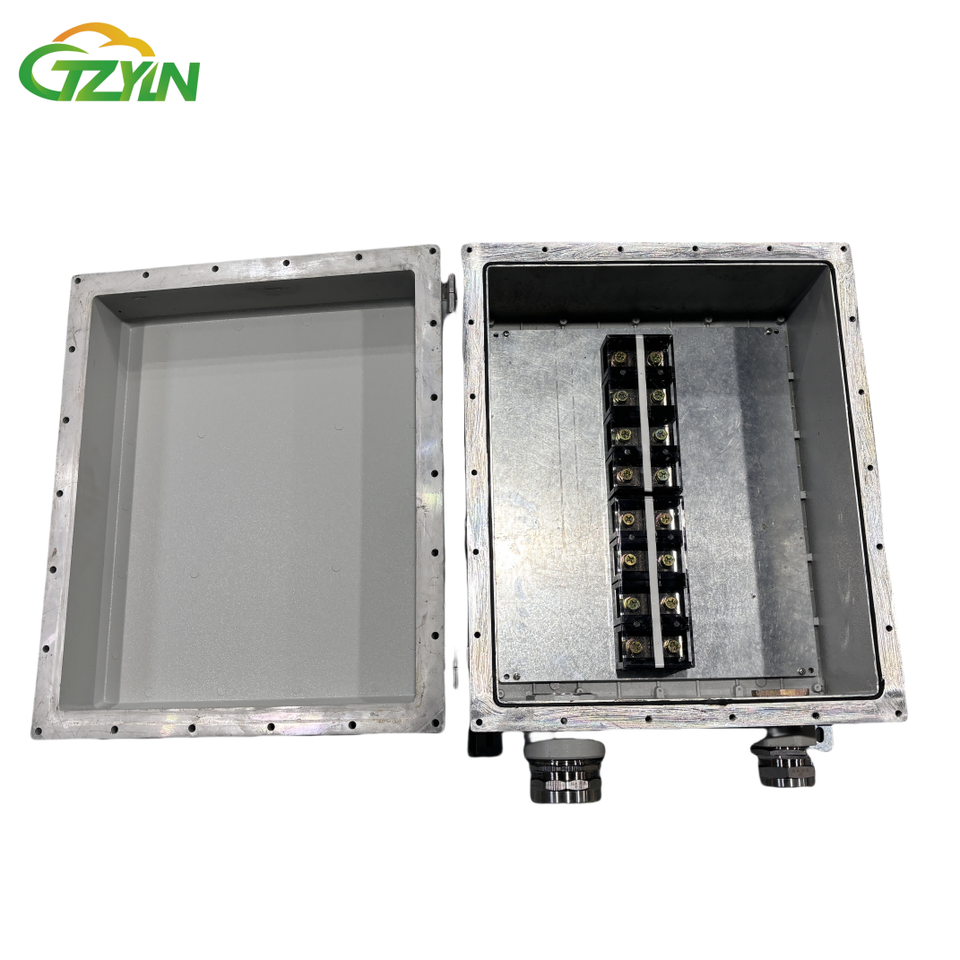 Industrial Grade ATEX Explosion-Proof Panel Box Cabinet Power ...
