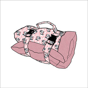 वसंत सैर लक्जरी Foldable निविड़ अंधकार पालतू कुत्ते कंबल नरम बिस्तर यात्रा पालतू कुत्तों बिल्लियों के लिए चटाई बिस्तर - Product Image 4