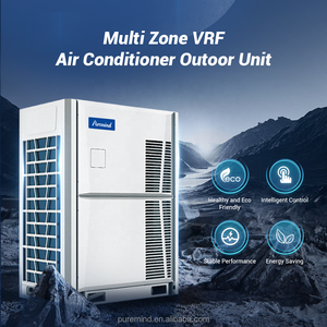 เครื่องปรับอากาศเชิงพาณิชย์แบบหลายโซน ระบบ VRV VRF ขนาด 22KW 26KW 28KW ประหยัดพลังงาน ประสิทธิภาพสูง พร้อมไส้กรองมาตรฐานยุโรปและอเมริกา ใช้สารทำความเย็น R32 ใช้งานได้หลากหลาย - Product Image 6