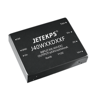 Module d'alimentation DC-DC isolé J40W48D24F 40W, entrée 18-72V vers +/-24V 833mA, régulé, boîtier métallique DIP