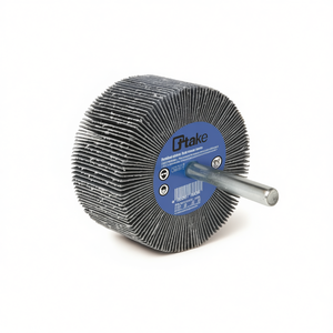 Disco Abrasivo de Tela Ttake, 40x30 mm, Eje de 6 mm, Grano 80, para Pulir Metal - Product Image 2