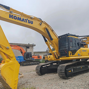 Excavatrice Komatsu PC350LC-8M0 d'occasion de 36 tonnes, châssis long, godet de 1,8 m³, HydrauMind, pour travaux miniers et carrières intensifs - Product Image 1