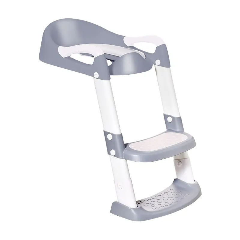 Регулируемое сиденье для тренировки горшка с ступенчатой лестницей и детским унитазом, складной стул для детского горшка