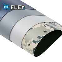 FLFX Export Arabie Saoudite Bâche PVC 800gsm Bâche PVC Tissu Imperméable pour Tente