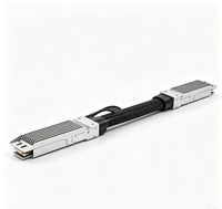 Câble DAC OSFP vers OSFP 800G, 1 m, câble de connexion directe en cuivre passif Twinax pour commutateur Ethernet 800G