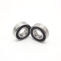 Roulement à billes à gorge profonde de haute qualité et haute vitesse en acier chromé, simple rangée, précision ABEC1-9, 608, 8 mm de diamètre intérieur, 22 mm de diamètre extérieur, Si3N4 ZrO2
