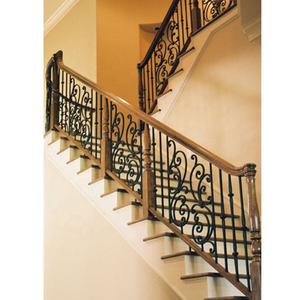 Barandillas de Hierro Forjado de Alta Calidad <span class=keywords><strong>VIKO</strong></span>, Diseños de Barandillas de Hierro Forjado para Escaleras - Product Image 2