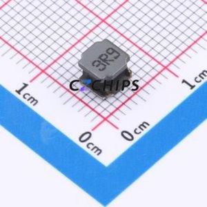 Inductor de Potencia ZNR5040ST3R9N SMD, 5x5mm (Inductancia: 3.9uH) (Precisión: 30%) (Corriente Nominal: 3.7A) - Product Image 1