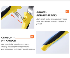 Công Nghiệp Cấp Thép Không Gỉ Kéo Mịn Cạnh Vàng Hàng Không Cắt Với Đầu Sắc Nét Hướng Dẫn Sử Dụng Kéo Thẳng Cho Snipping - Product Image 6