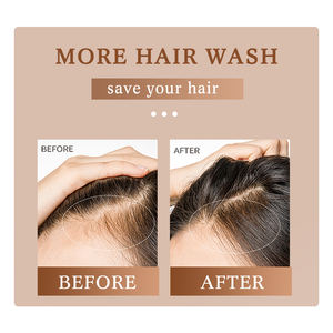 Salon professionnel personnalisé, soin quotidien des <span class=keywords><strong>cheveux</strong></span> au ginseng, <span class=keywords><strong>masque</strong></span> nourrissant à la biotine contre la <span class=keywords><strong>chute</strong></span> des <span class=keywords><strong>cheveux</strong></span> et le gingembre - Product Image 3