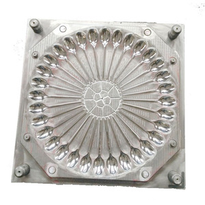 Khuôn ép cho muỗng khuôn/2023 thiết kế mới dùng một lần nhựa tiêm muỗng khuôn/nhựa dao kéo muỗng khuôn - Product Image 1