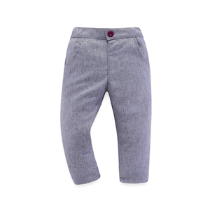 BSL89 Ensemble 3 pièces pour bébé garçon, tenue de baptême, fête formelle, cadeau, manches longues, automne - Product Image 4