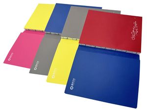 <span class=keywords><strong>Livre</strong></span> d'effets artistiques fluorescents simples et annuels GB, édition de luxe, 4 couvertures, reliure à <span class=keywords><strong>la</strong></span> ligne bleue, sérigraphie, estampage à chaud, papier - Product Image 4