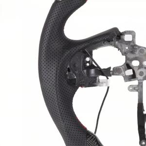 <span class=keywords><strong>พวงมาลัย</strong></span>คาร์บอนไฟเบอร์แท้ รุ่นใหม่ สำหรับรถยนต์ฮอนด้า ฟิต GK5 ซิตี้ เวเซล XRV ปี 2014-2020 <span class=keywords><strong>พวงมาลัย</strong></span>รถสปอร์ต - Product Image 4